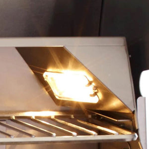 Bull Brahma 38 Inch 5 Burner Built-In Gas Grill.