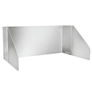 Bull 46-inch Stainless Steel Grill Wind Guard - 24405.