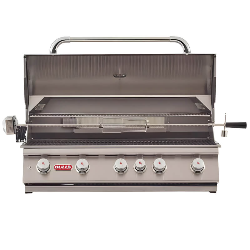 Bull 3-Piece Brahma 38-Inch 5-Burner Gas Grill Outdoor Kitchen Package.