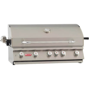 Bull 6-Piece Brahma 38-Inch 5-Burner Gas Grill Outdoor Kitchen Package.