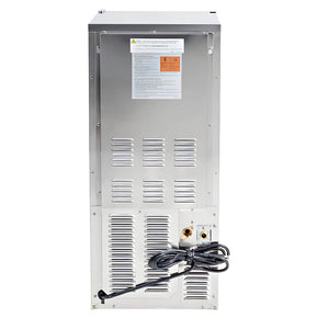 Bull 62 Lb. 15-Inch Outdoor Rated Pro Ice Maker With Drain Pump - 13200.