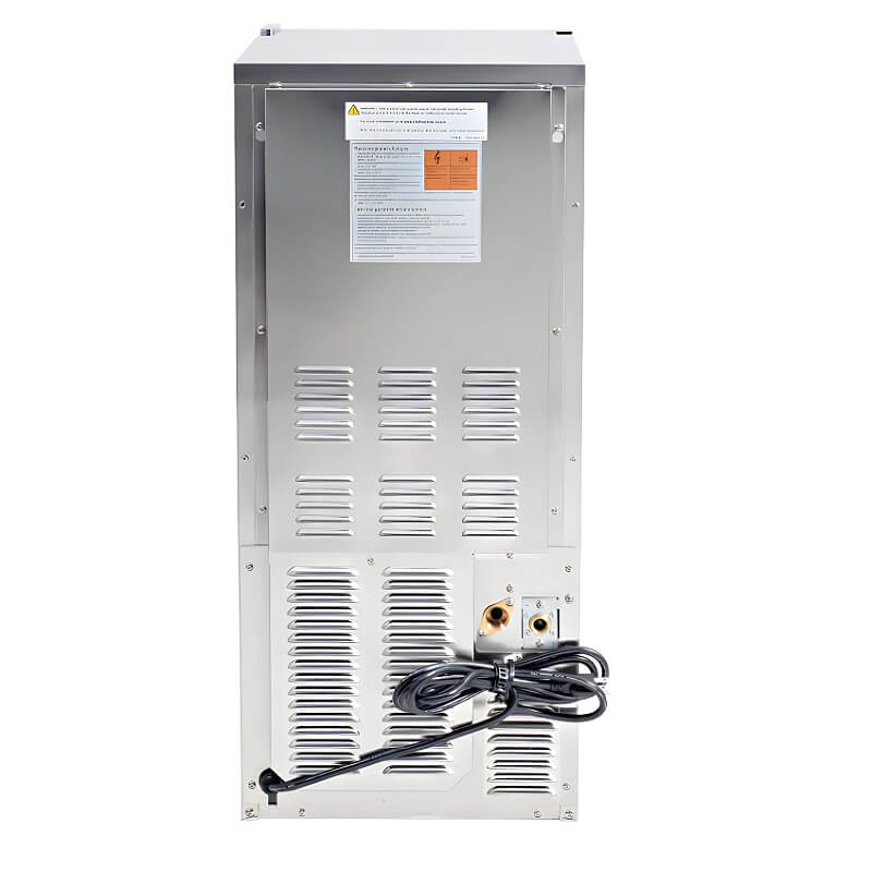 Bull 62 Lb. 15-Inch Outdoor Rated Pro Ice Maker With Drain Pump - 13200.