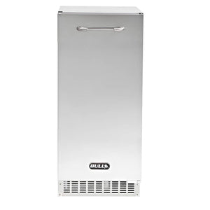 Bull 62 Lb. 15-Inch Outdoor Rated Pro Ice Maker With Drain Pump - 13200.