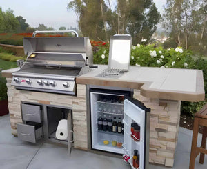 Bull 8.5 Ft BBQ Grill Island - 31014.