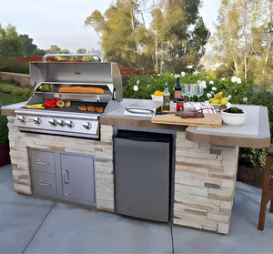 Bull 8.5 Ft BBQ Grill Island - 31014.