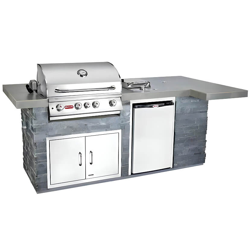 Bull 8.5 Ft BBQ Grill Island - 31014.