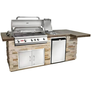 Bull 8.5 Ft BBQ Grill Island - 31014.