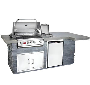 Bull 8.5 Ft BBQ Grill Island - 31014.