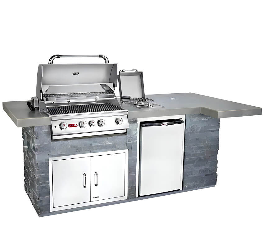 Bull 8.5 Ft BBQ Grill Island - 31014.