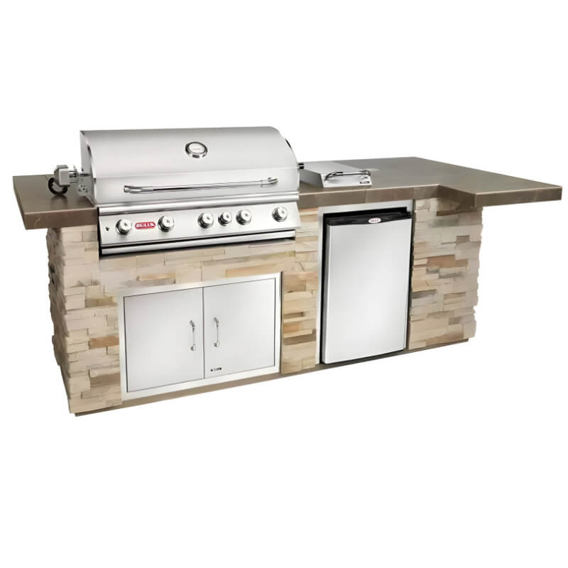 Bull 8.5 Ft BBQ Grill Island - 31014.