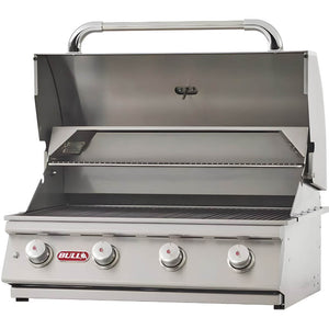 Bull 8-Piece Lonestar Select 30-Inch 4-Burner Gas Grill Outdoor Kitchen Package.