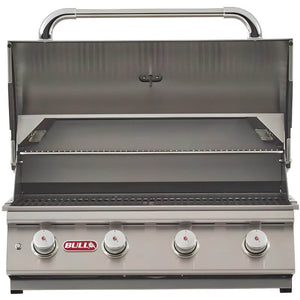 Bull 8-Piece Lonestar Select 30-Inch 4-Burner Gas Grill Outdoor Kitchen Package.