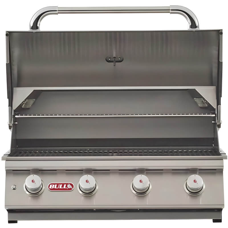 Bull 8-Piece Lonestar Select 30-Inch 4-Burner Gas Grill Outdoor Kitchen Package.