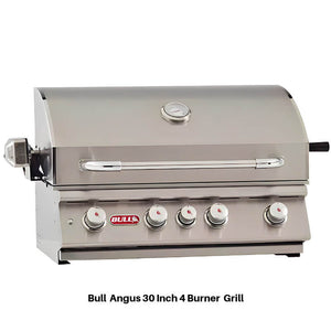 Bull 8 Ft BBQ Grill Island.