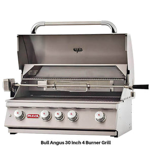 Bull 8 Ft BBQ Grill Island.