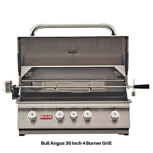 Bull 8 Ft BBQ Grill Island.