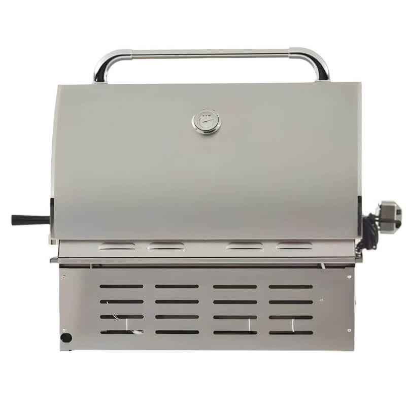 Bull 8-Piece Angus 30-Inch 4-Burner Gas Grill Outdoor Kitchen Package.