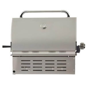 Bull 4-Piece Angus 30-Inch 4-Burner Gas Grill Outdoor Kitchen Package.