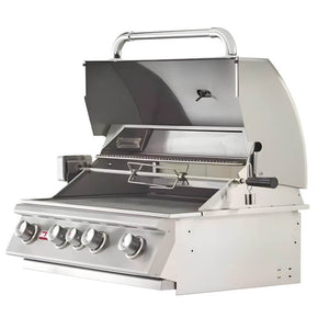 Bull Angus 30-Inch 4-Burner Built-In Gas Grill.