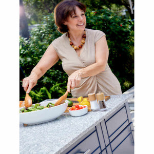 Bull Augusta 10 Ft Dura Outdoor Kitchen With 7 Ft Return.