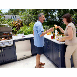 Bull Augusta 10 Ft Dura Outdoor Kitchen With 7 Ft Return.