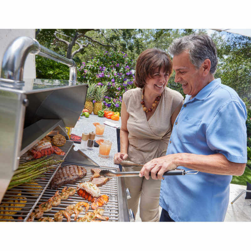Bull Augusta 10 Ft Dura Outdoor Kitchen With 7 Ft Return.