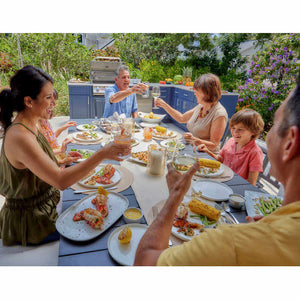 Bull Augusta 10 Ft Dura Outdoor Kitchen With 7 Ft Return.
