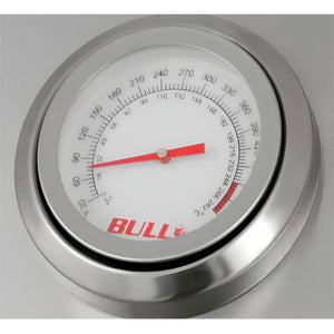Bull Bison Premium 30-Inch Freestanding Charcoal Grill.