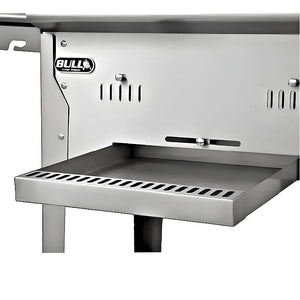 Bull Bison Premium 30-Inch Freestanding Charcoal Grill.