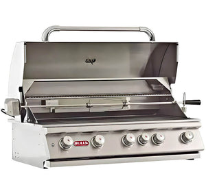 Bull Brahma 38 Inch 5 Burner Built-In Gas Grill.