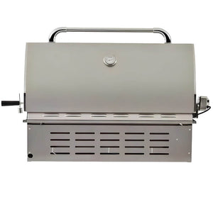 Bull Brahma 38 Inch 5 Burner Built-In Gas Grill.