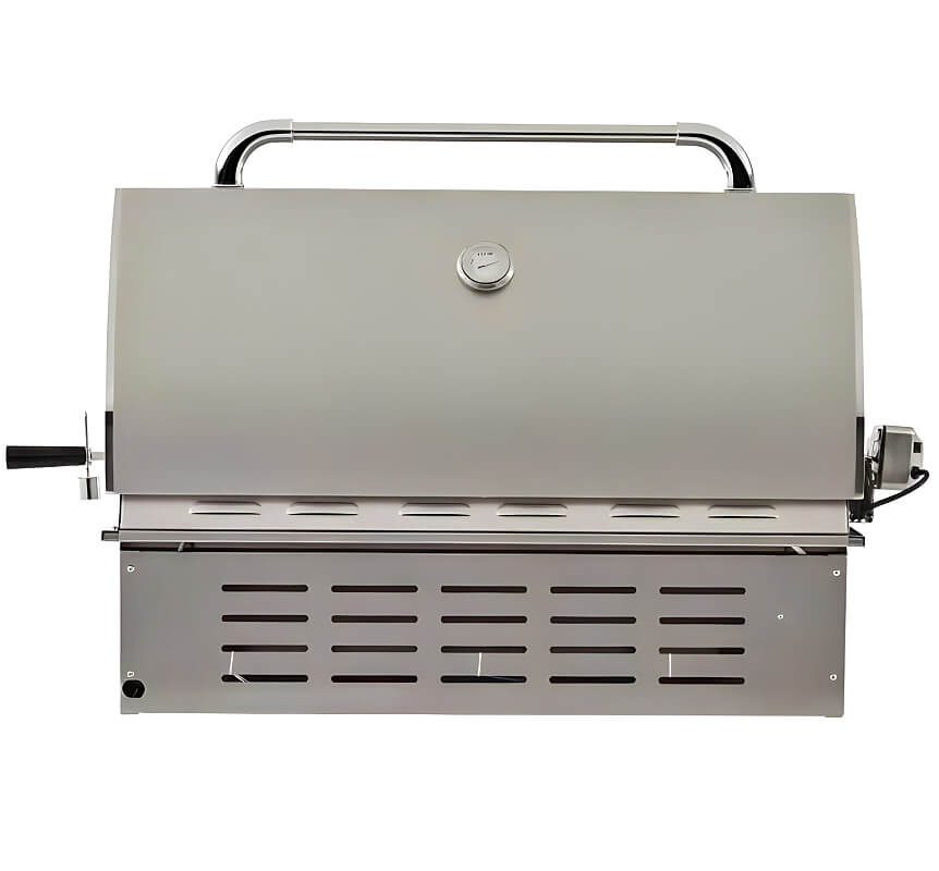 Bull Brahma 38 Inch 5 Burner Built-In Gas Grill.