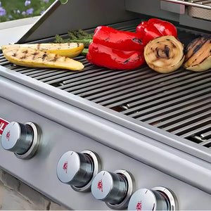 Bull Brahma 38 Inch 5 Burner Built-In Gas Grill.