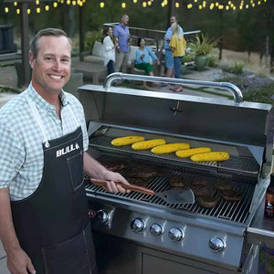 Bull Brahma 38 Inch 5 Burner Freestanding Gas Grill.