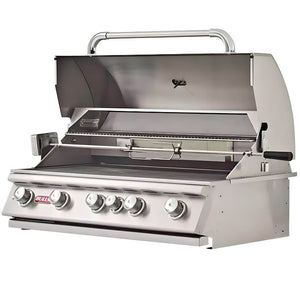 Bull Brahma 38 Inch 5 Burner Built-In Gas Grill.