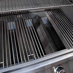 Bull Brahma 38 Inch 5 Burner Built-In Gas Grill.