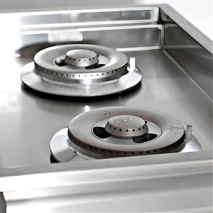 Bull 8-Piece Steer 25-Inch 3-Burner Gas Grill Outdoor Kitchen Package.