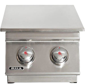 Bull 6-Piece Angus 30-Inch 4-Burner Gas Grill Outdoor Kitchen Package.