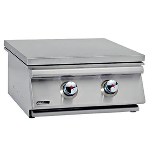 Bull Built-In Stainless Steel Gas Power Burner With Stainless Steel Lid.