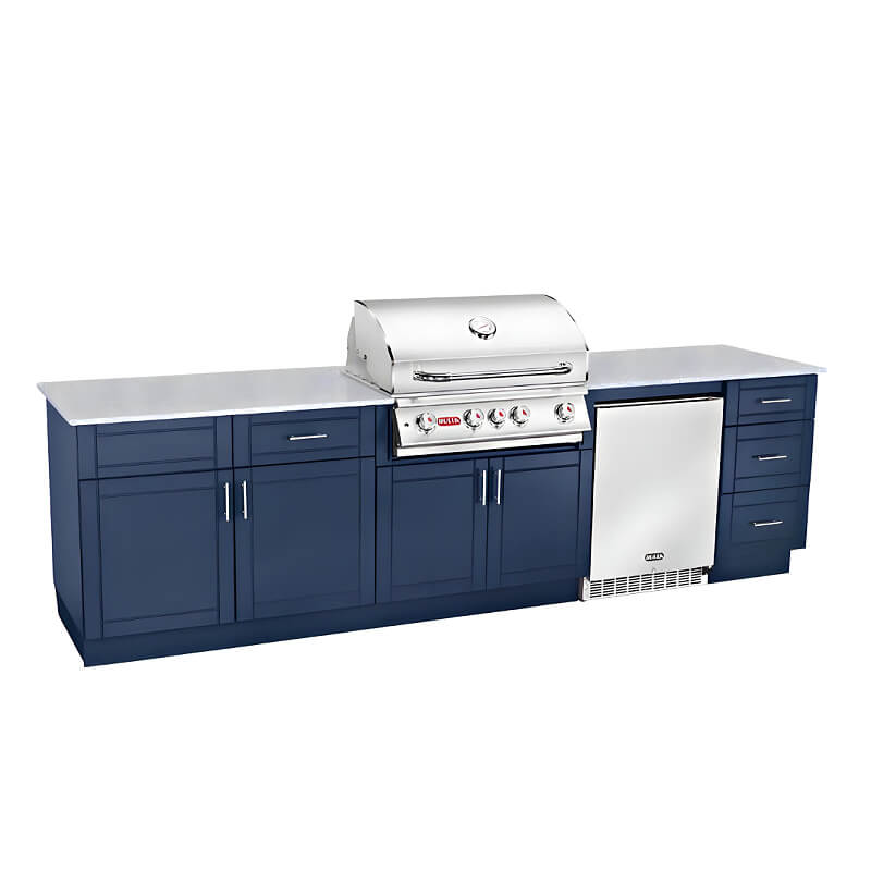 Bull Charleston 10 Ft Dura Outdoor Kitchen.