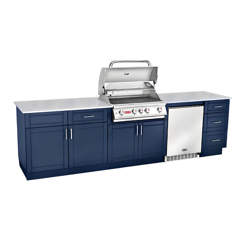 Bull Charleston 10 Ft Dura Outdoor Kitchen.