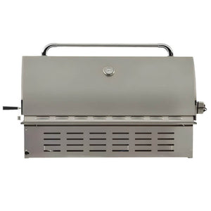 Bull 4-Piece Diablo 46-Inch 6-Burner Gas Grill Outdoor Kitchen Package.