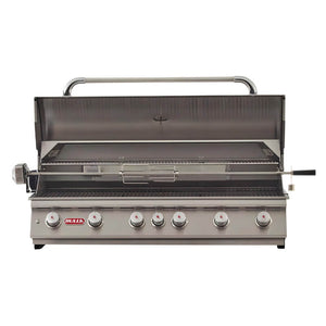 Bull 6-Piece Diablo 46-Inch 6-Burner Gas Grill Outdoor Kitchen Package.