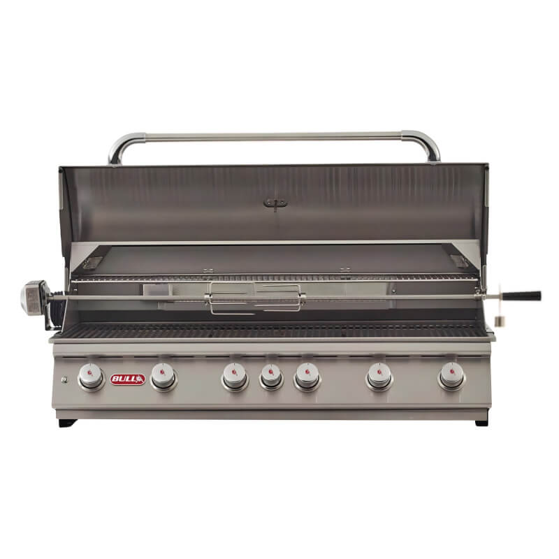 Bull 6-Piece Diablo 46-Inch 6-Burner Gas Grill Outdoor Kitchen Package.
