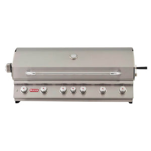 Bull 4-Piece Diablo 46-Inch 6-Burner Gas Grill Outdoor Kitchen Package.