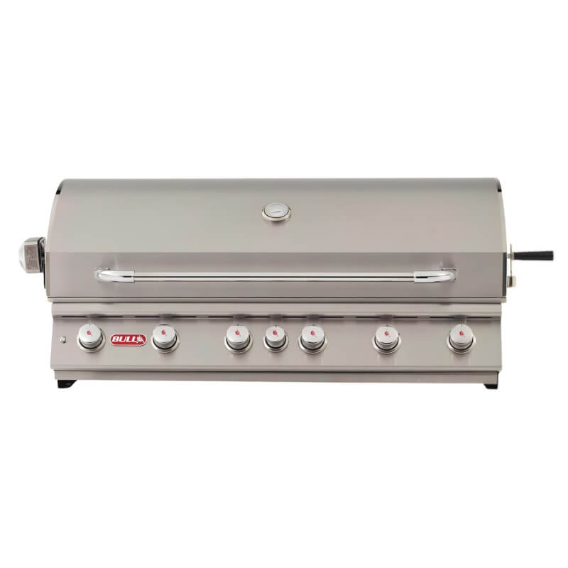 Bull 6-Piece Diablo 46-Inch 6-Burner Gas Grill Outdoor Kitchen Package.