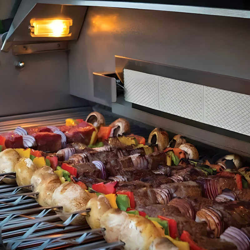 Bull Diablo 46 Inch 6-Burner Built-In Gas Grill.