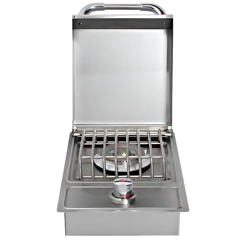 Bull Premier Q 9.5 Ft BBQ Grill Island.