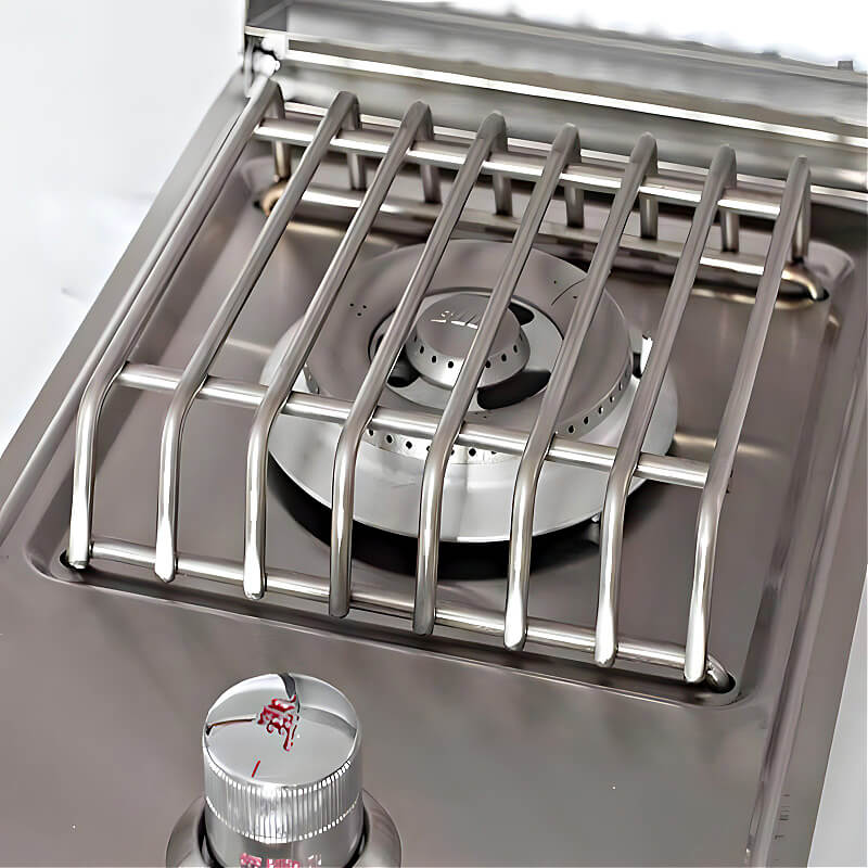 Bull Versa Q BBQ Grill Island.