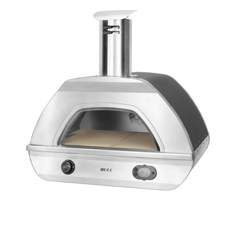 Bull Dual Fuel Countertop Pizza Oven.